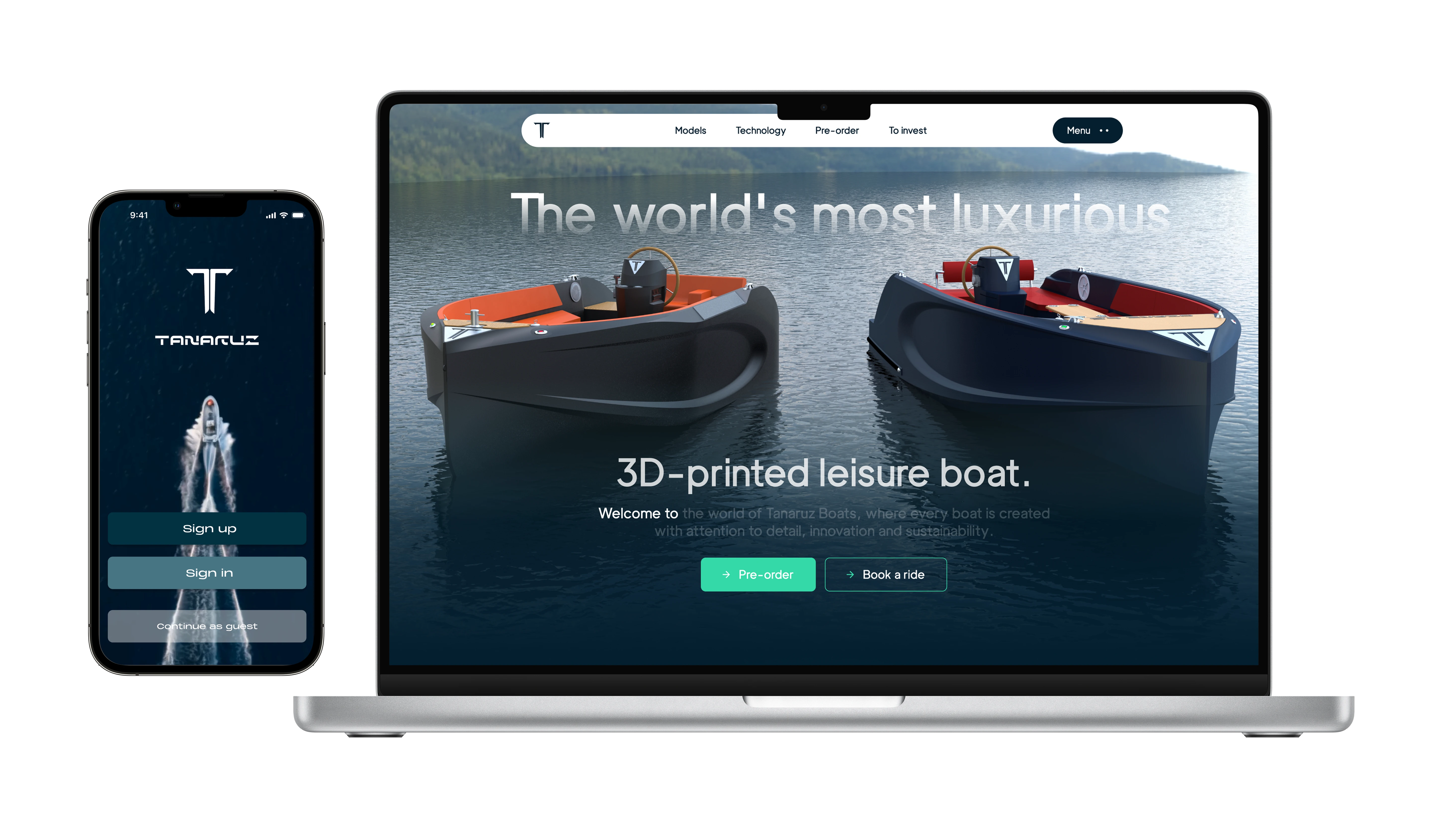 tanaruz.boats project thumbnail